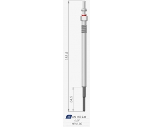157 034 A-N PARTS 